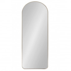 Зеркало длинное арка в полный рост в серебряной раме Arch XL Silver (Арч)  Smal 70*170 см 